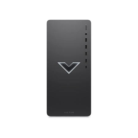 HP VICTUS Gaming PC, AMD Ryzen 7 5700G, 32GB DDR4 RAM, 1TB SSD+1TB HDD, NVIDIA GeForce RTX 3060Ti, Windows 11 Home, Schwarz