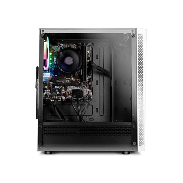 Vibox I-14 Gaming PC - 22 Zoll Set Komplett - Quad Core AMD Ryzen 3200G 4GHz - Radeon Vega 8-16GB RAM - 480GB SSD - Windows 11 - WiFi 480GB SSD | 16GB RAM | W11 VTX-3W Komplett PC Set