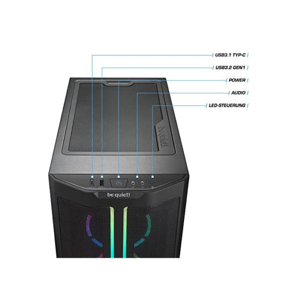 kiebel Gaming PC Blizzard 13 Intel Core i7-13700KF, 32GB RAM, NVIDIA RTX 4080, 2TB SSD, 4TB HDD, Windows 11 [186726]