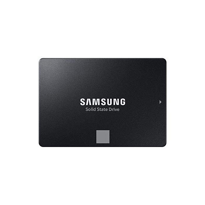 Samsung 870 EVO SATA III 2.5 Zoll SSD (MZ-77E500B/EU), 500 GB, 560 MB/s Lesen, 530 MB/s Schreiben, Internes Solid State Drive, Festplatte für schnelle Datenübertragung