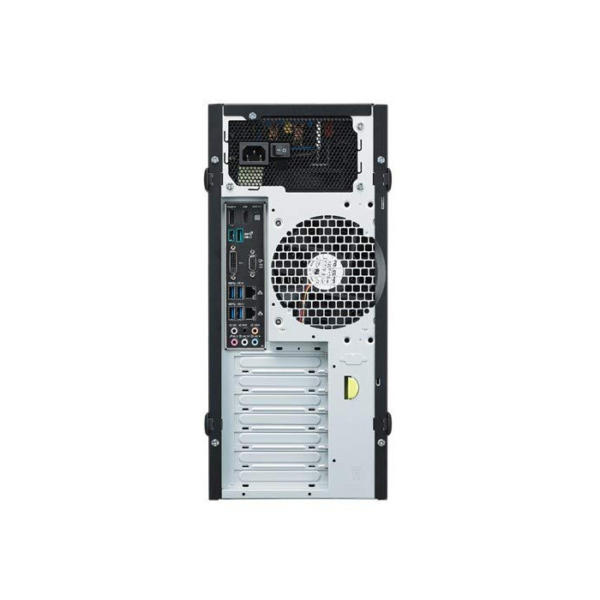 ASUS ESC300 G4-M1650 Workstation Desktop-PC (Intel XEON E3-1245 v6, 8GB RAM, 1TB HDD-Festplatte, Nvidia Qudro P600, Win 10 Pro WS) schwarz