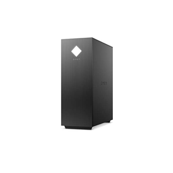 OMEN GT12-1200ng Gaming Desktop (AMD Ryzen 7 5800X, 16GB DDR4 RAM, 512GB SSD + 1TB HDD, NVIDIA GeForce RTX 3070, FreeDOS) Schwarz mit Seitenfenster