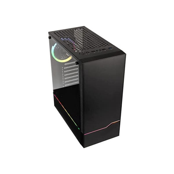 Vibox VI-34 Gaming PC - 22 Zoll Set Komplett - AMD Ryzen 3200GE 4GHz - Radeon Vega 8s - 8GB RAM - 480GB SSD - Windows 11 - WiFi 480GB SSD | 8GB RAM | W11 VTX-3B Komplett PC Set