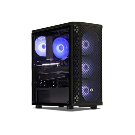Sedatech Expert Gaming PC • Intel i7-10700KF 8X 3.8GHz • Radeon RX 6600XT • 64 GB RAM • 2TB SSD M.2 • 3TB HDD • WLAN, USB C • ohne OS • Desktop Computer