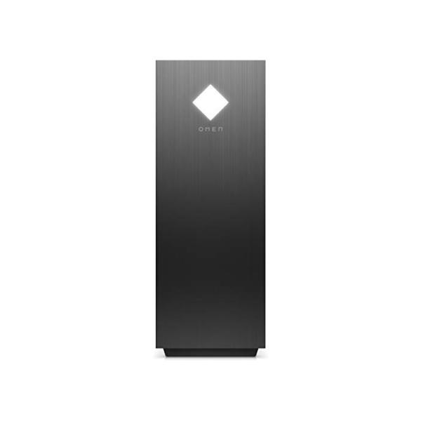 OMEN GT12-1201ng Gaming Desktop (AMD Ryzen 9 5900X, 16GB DDR4 RAM, 512GB SSD + 1TB HDD, NVIDIA GeForce RTX 3070, FreeDOS) Schwarz mit Seitenfenster