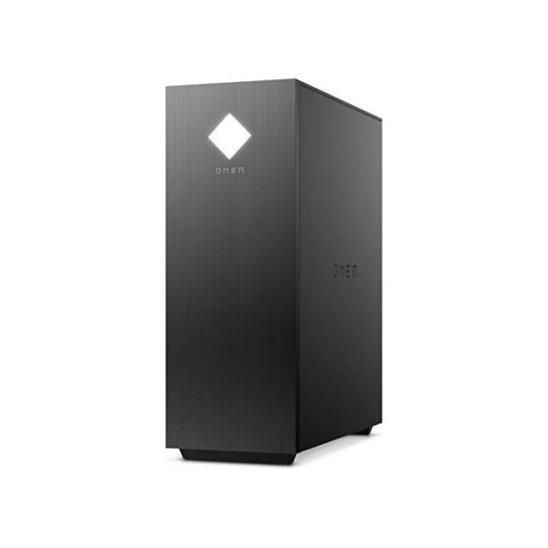OMEN GT12-1201ng Gaming Desktop (AMD Ryzen 9 5900X, 16GB DDR4 RAM, 512GB SSD + 1TB HDD, NVIDIA GeForce RTX 3070, FreeDOS) Schwarz mit Seitenfenster