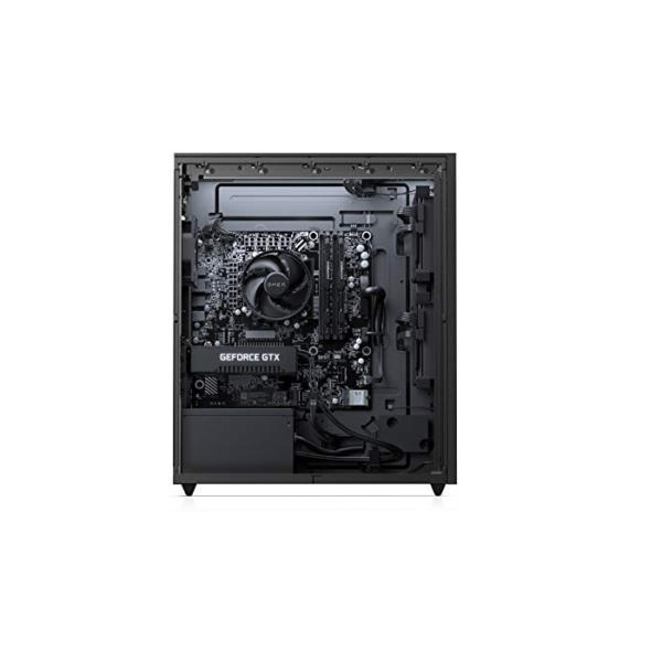 OMEN GT12-1201ng Gaming Desktop (AMD Ryzen 9 5900X, 16GB DDR4 RAM, 512GB SSD + 1TB HDD, NVIDIA GeForce RTX 3070, FreeDOS) Schwarz mit Seitenfenster