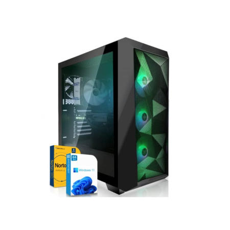 SYSTEMTREFF® High-End Gaming PC AMD Ryzen 9 5950X 16x4.9GHz | Nvidia GeForce RTX 4090 24GB DX12 | 1TB M.2 NVMe + 2TB HDD | 32GB DDR4 RAM | WLAN Desktop Computer Rechner für Gamer, Zocker & Streamer