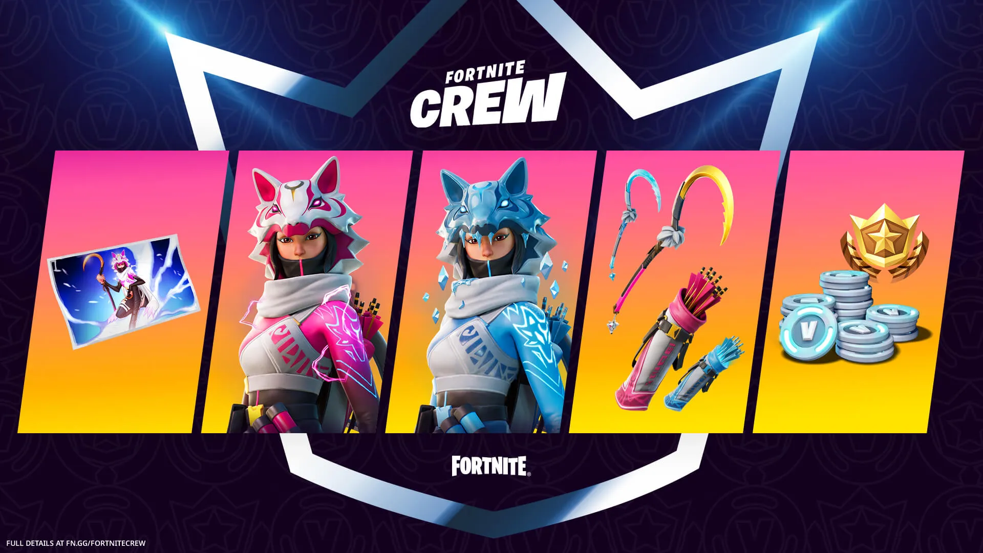 The number one Fortnite Crew skin, according to the internet!