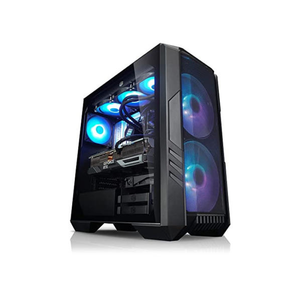 kiebel Gaming PC Lightning 13 Intel Core i7-13700KF, 32GB RAM, NVIDIA RTX 4070 Ti, 2TB SSD, 4TB HDD, Windows 11 [186736]