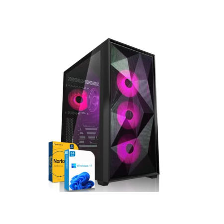 SYSTEMTREFF High-End Gaming PC Intel Core i9-12900F 16x5.1GHz | Nvidia GeForce RTX 4090 24GB DX12 | 2TB M.2 NVMe + 2TB HDD | 32GB DDR5 RAM | WLAN Desktop Computer Rechner für Gamer, Zocker & Streamer