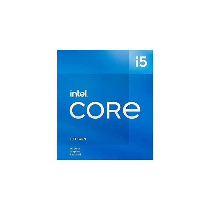 Intel Core i5-11400F 11. Generation Desktop Prozessor (Basistakt: 2.6GHz Tuboboost: 4.4GHz, 6 Kerne, LGA1200) BX8070811400F