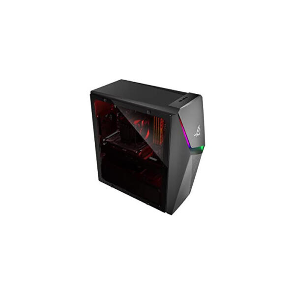 Asus ROG Strix GL10 Premium Gaming Desktop | AMD Ryzen 7 5800X | 16GB RAM | 512GB SSD + 1TB HDD | NVIDIA GeForce RTX 3060 | grau | Windows 11 | mit USB 3.0 HUB Bundle