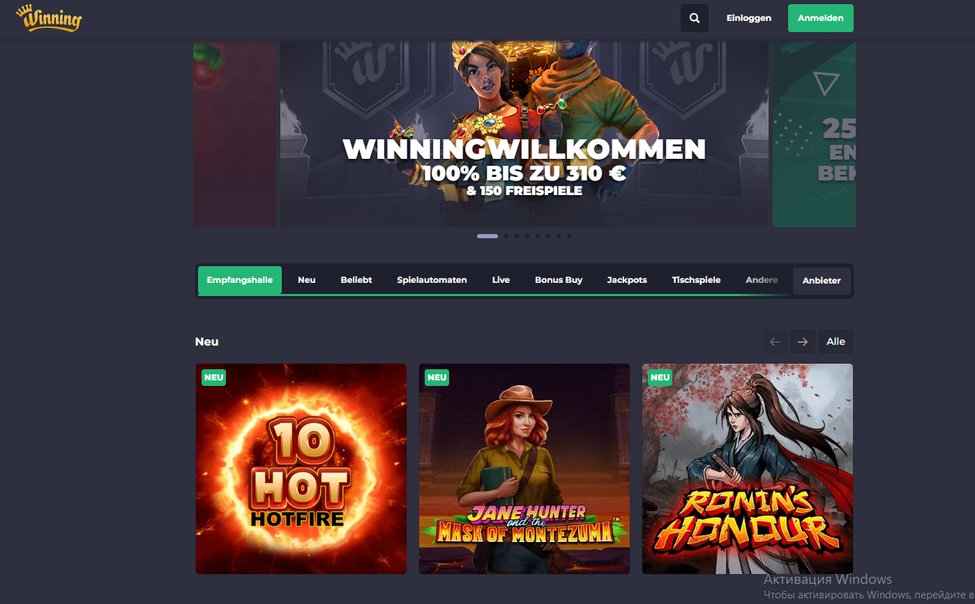 Scatters Casino Startseite