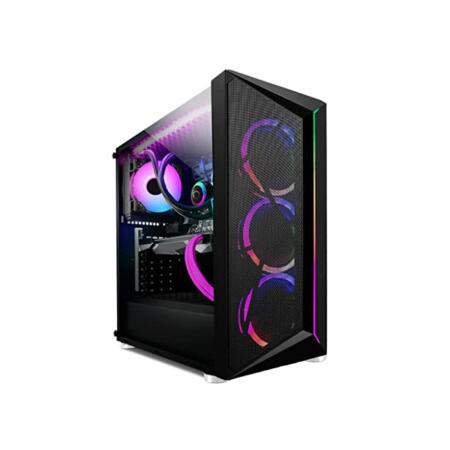 KRAFTPC Gaming Pc Intel Core i9 12900K 16X 3,2 GHz (Turbotakt: 5,2 GHz) GeForce RTX4070 12GB | 32GB DDR4 RAM | 1TB M.2 NVME SSD | 2TB HDD | WLAN | Win11 | Gamer PC