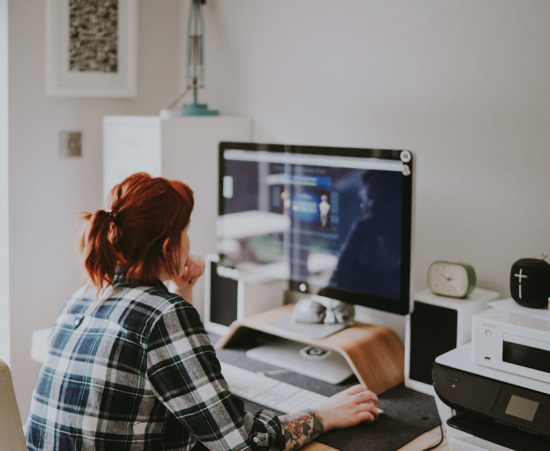 Drucker, PC, Schreibtisch: So richtest du dir dein perfektes Home-Office ein