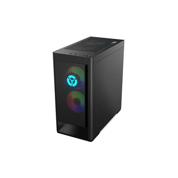 Lenovo Legion T5 Gen 7 Gaming Desktop-PC, Intel Core i7-12700F, RAM 16 GB, NVIDIA GeForce RTX 3060 Ti-8GB, ohne Betriebssystem, Schwarz, 1 TB HDD, 512 GB SSD