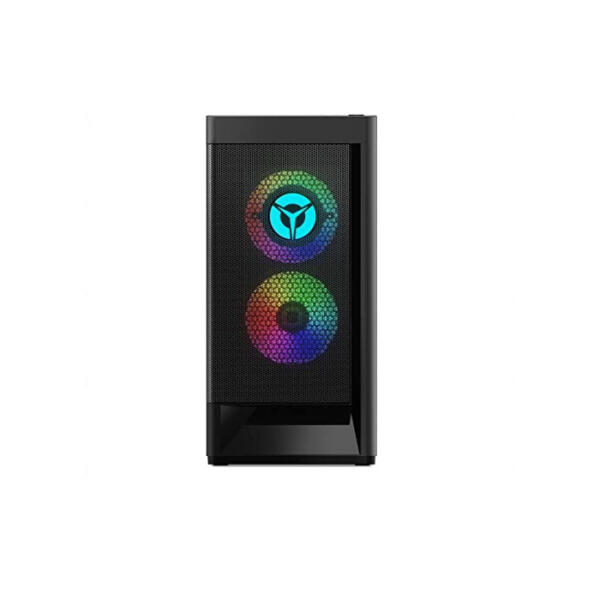 Lenovo Legion T5 Gen 7 Gaming Desktop-PC, Intel Core i7-12700F, RAM 16 GB, NVIDIA GeForce RTX 3060 Ti-8GB, ohne Betriebssystem, Schwarz, 1 TB HDD, 512 GB SSD