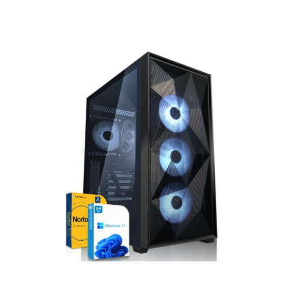 SYSTEMTREFF® High-End Gaming PC AMD Ryzen 7 5800X 8x4.7GHz | Nvidia GeForce RTX 4090 24GB DX12 | 1TB M.2 NVMe + 1TB HDD | 32GB DDR4 RAM | WLAN Desktop Computer Rechner für Gamer, Zocker & Streamer