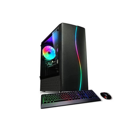 kiebel Gaming PC Cobra IV AMD Ryzen 5 5500, 32GB RAM, NVIDIA RTX 3060Ti, 1TB SSD, 2TB HDD, Windows 11 [185379]