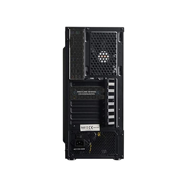 kiebel Gaming PC Cobra IV AMD Ryzen 5 5500, 32GB RAM, NVIDIA RTX 3060Ti, 1TB SSD, 2TB HDD, Windows 11 [185379]