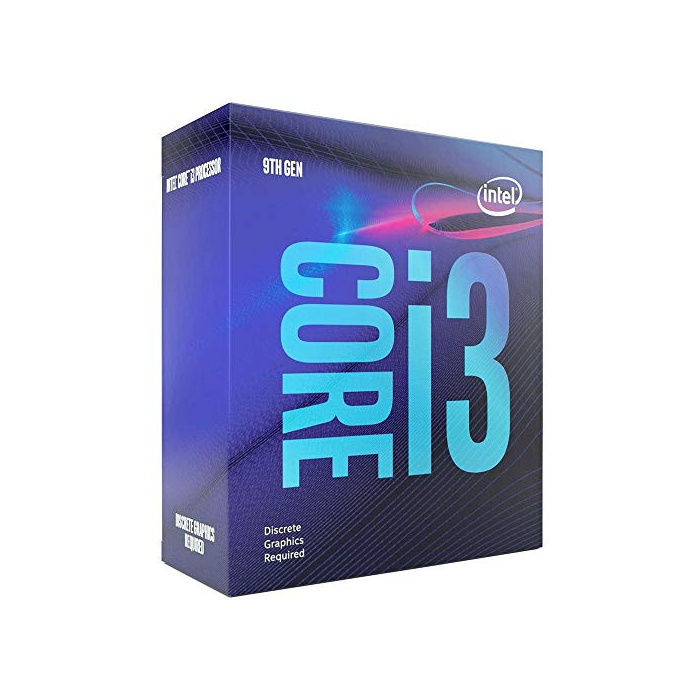 Intel Core i3-9100F Prozessor (6M Cache, bis zu 4,20 GHz)