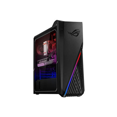 ASUS ROG G15DK-75700G0090 Gaming-PC (AMD Ryzen 7 5700G, 32GB RAM, 1TB HDD, 1TB SSD, NVIDIA RTX 3070 8GB, ohne Betriebssystem) Schwarz