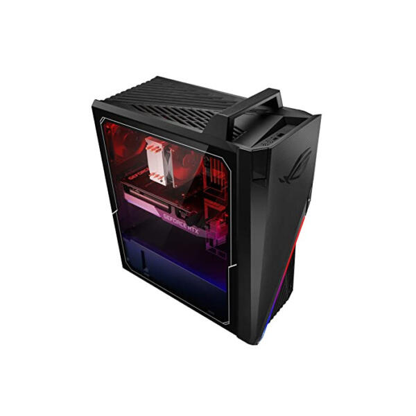 ASUS ROG G15DK-75700G0090 Gaming-PC (AMD Ryzen 7 5700G, 32GB RAM, 1TB HDD, 1TB SSD, NVIDIA RTX 3070 8GB, ohne Betriebssystem) Schwarz