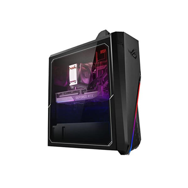 ASUS ROG G15DK-75700G0090 Gaming-PC (AMD Ryzen 7 5700G, 32GB RAM, 1TB HDD, 1TB SSD, NVIDIA RTX 3070 8GB, ohne Betriebssystem) Schwarz