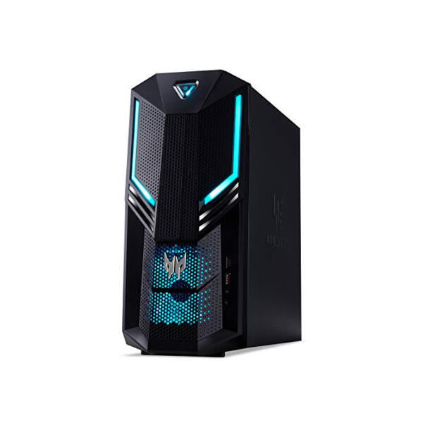 Acer Predator Orion 5000 600S Gaming Desktop Computer (Intel i7-9700, 16GB DDR4 RAM, 512GB PCIe NVMe SSD + 1TB HDD 7200 RPM, NVIDIA RTX 2060 6GB GDDR6 DVI/HDMI/3xDP, Windows 10 Home)
