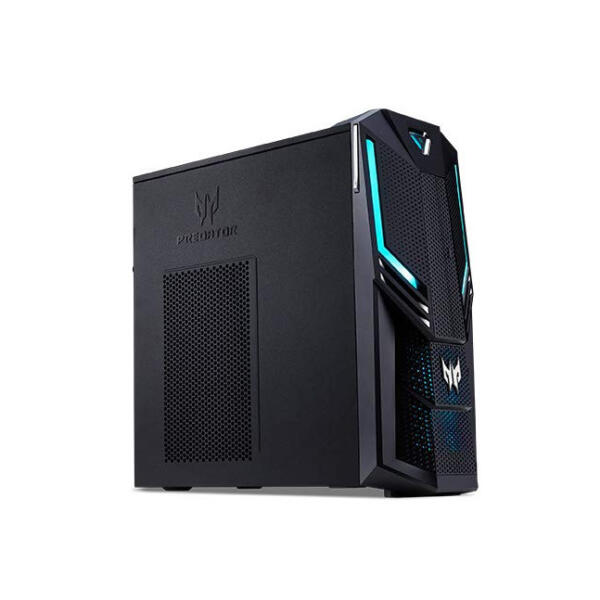 Acer Predator Orion 5000 600S Gaming Desktop Computer (Intel i7-9700, 16GB DDR4 RAM, 512GB PCIe NVMe SSD + 1TB HDD 7200 RPM, NVIDIA RTX 2060 6GB GDDR6 DVI/HDMI/3xDP, Windows 10 Home)