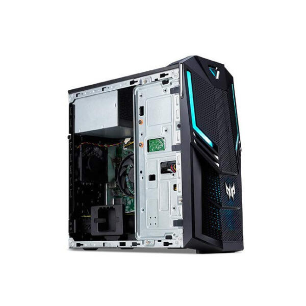 Acer Predator Orion 5000 600S Gaming Desktop Computer (Intel i7-9700, 16GB DDR4 RAM, 512GB PCIe NVMe SSD + 1TB HDD 7200 RPM, NVIDIA RTX 2060 6GB GDDR6 DVI/HDMI/3xDP, Windows 10 Home)