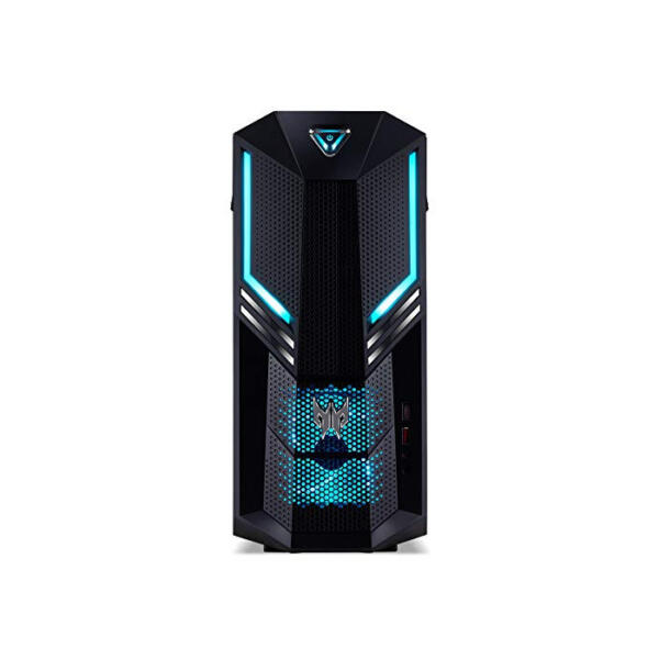 Acer Predator Orion 5000 600S Gaming Desktop Computer (Intel i7-9700, 16GB DDR4 RAM, 512GB PCIe NVMe SSD + 1TB HDD 7200 RPM, NVIDIA RTX 2060 6GB GDDR6 DVI/HDMI/3xDP, Windows 10 Home)