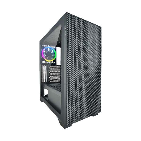Byronix Gaming PC | AMD Ryzen 5 5600 | Radeon RX 7600 | 16GB, DDR4 | 1TB NVME SSD | BeQuiet Pure Power 11 500W