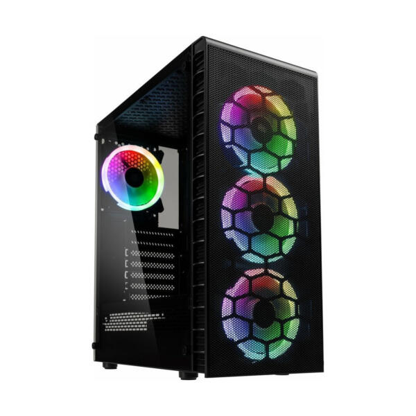 Byronix Gaming PC | AMD Ryzen 5 7600X | Radeon RX 7900 XT | 32GB, DDR5 | 2TB NVME SSD | BeQuiet Pure Power 12M 750W