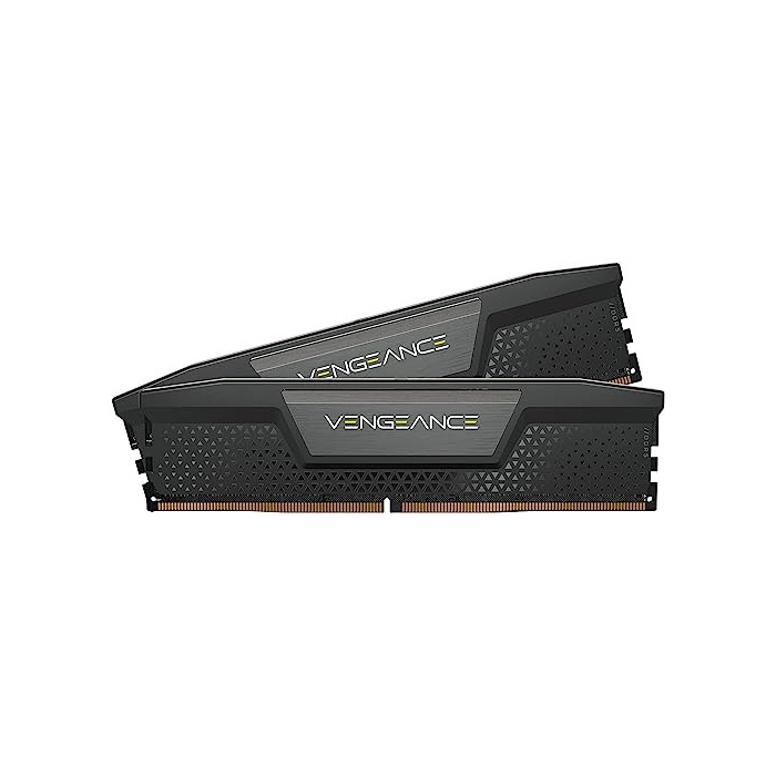 Corsair VENGEANCE DDR5 RAM 32GB (2x16GB) 6000MHz CL36 Intel XMP iCUE Kompatibel Computer Speicher - Schwarz (CMK32GX5M2B6000C36)