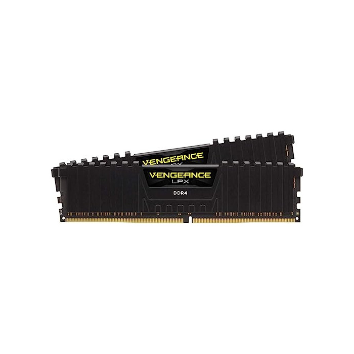 Corsair Vengeance LPX 16GB (2x8GB) DDR4 3200MHz C16 XMP 2,0 High Performance Desktop Arbeitsspeicher Kit, Schwarz