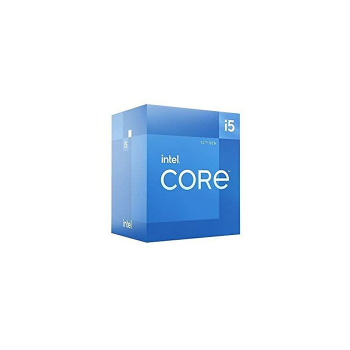 Intel Core i5-12400 12. Generation Desktop Prozessor (Basistakt: 2.5GHz, 6 Kerne, LGA1700, RAM DDR4 und DDR5 bis zu 128GB) BX8071512400