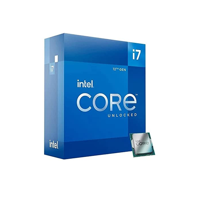 Intel Core i7-12700K 12. Generation Desktop Prozessor (Basistakt: 3.6GHz Turboboost: 5.0GHz, 6 Kerne, LGA1700, RAM DDR4 und DDR5 bis zu 128GB) BX8071512700K