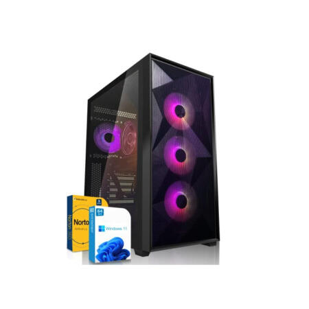 SYSTEMTREFF High-End Gaming PC Intel Core i7-12700KF 12x5GHz | Nvidia GeForce RTX 4080 16GB DX12 | 1TB M.2 NVMe + 2TB HDD | 32GB DDR5 RAM | WLAN Desktop Computer Rechner für Gamer, Zocker & Streamer