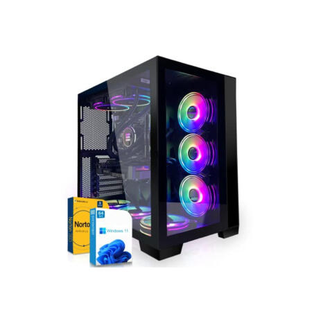 SYSTEMTREFF High-End Gaming PC Intel Core i9-12900KF 16x5.2GHz | Nvidia GeForce RTX 4090 24GB DX12 | 2TB M.2 NVMe + 2TB HDD | 32GB DDR5 RAM | WLAN Desktop Computer Rechner für Gamer, Zocker & Streamer