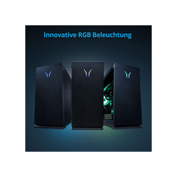 MEDION ERAZER Hunter X20 High-End Gaming Desktop PC (Intel Core i7-14700K, 32GB DDR5 RAM, NVIDIA GeForce RTX 4070 Ti 12GB GDDR6X, 1TB PCIe SSD, 2TB HDD, Win 11 Home)