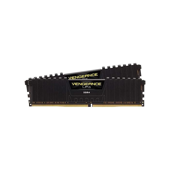 Corsair Vengeance LPX 32GB (2 x 16 GB) DDR4 3200MHz C16, High Performance Desktop Arbeitsspeicher Kit Schwarz, 2 Stück ( 1er Pack)