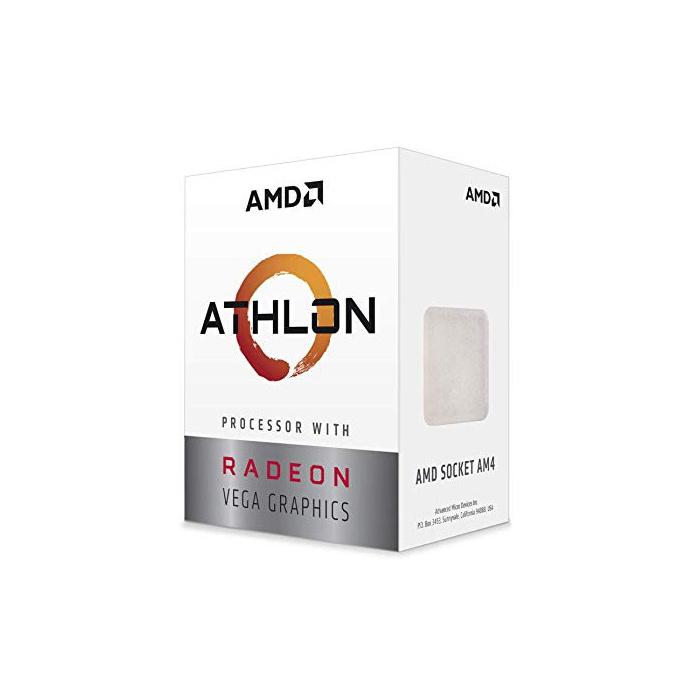 AMD Athlon 3000G (3.5GHz, 2Core, 5MB, 35W)
