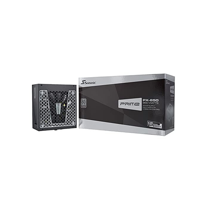 Seasonic Prime PX-850 Vollmodulares PC-Netzteil 80PLUS Platinum 850 Watt