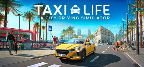 PC Game Taxi Life: A City Driving Simulator