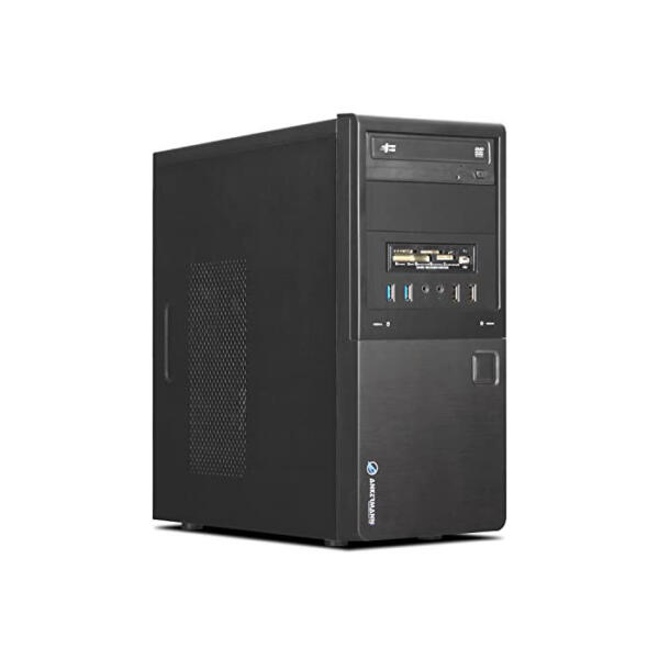 Ankermann Silent Desktop PC Madrid | Intel Core i7-8700 | Nvidia GeForce GT 710 1GB | 16GB RAM | 512GB m.2 SSD | 2 TB HDD | Windows 11 | WiFi/W-LAN | LibreOffice