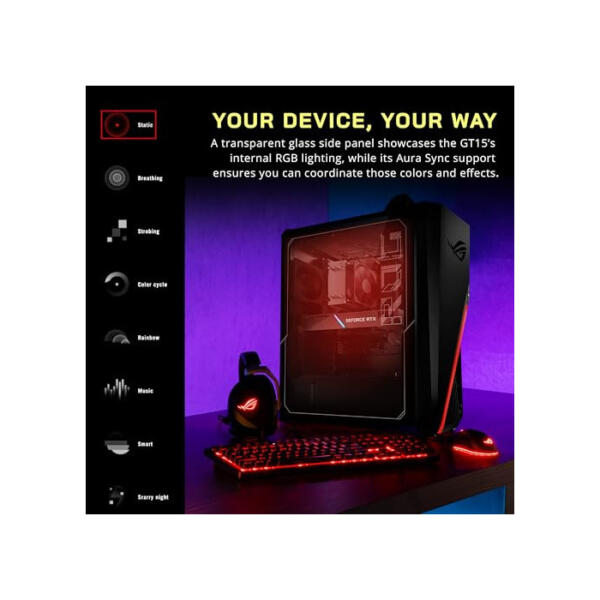 ASUS 2022 ROG Gaming Desktop, Intel Core i7-12700F Prozessor, 64GB DDR4 RAM, 4TB PCIe SSD + 4TB HDD, NVIDIA GeForce RTX 3060 12G DDR6, Win 11 Pro, schwarz, 32GB Snowbell USB Karte 64GB RAM | 4TB PCIe SSD + 4TB HDD