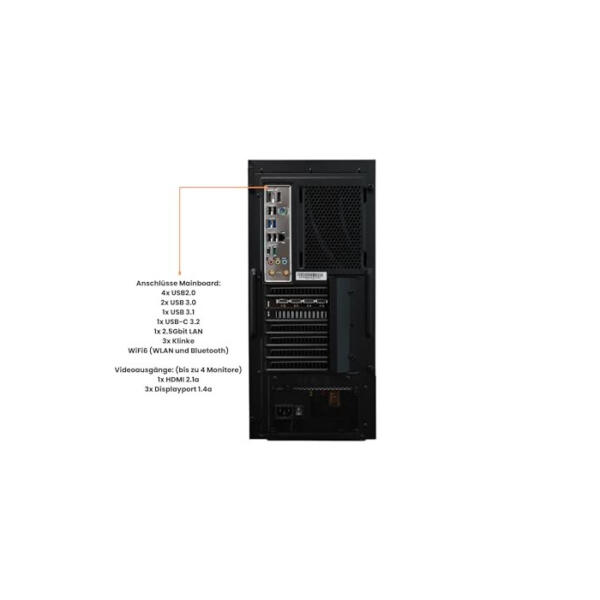 Formacom Intel Core i9-14900K (bis 6,0GHz Turbo) Nvidia RTX 4070 Ti Super 16GB GDDR6X Speicher | 64GB DDR5 RAM 2TB M.2 SSD 4TB HDD Blu-ray Brenner Windows 11 Pro WLAN Bluetooth PC für Gaming Creator 14900K | 64GB DDR5 | RTX 4070 Ti Super