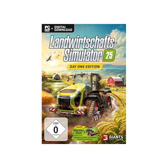 Landwirtschafts-Simulator 25